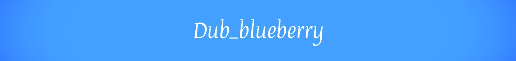  Dub_blueberry