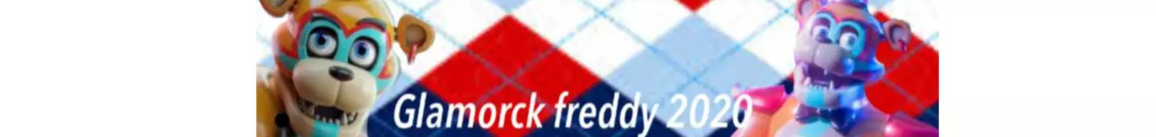  2020 glamrock Freddy