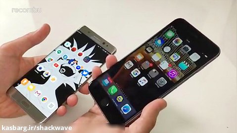 Note 7 VS Iphone 6s plus