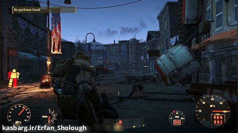 گیم پلی Fallout 4 | قسمت چهارم | منو نزن داداچ :(( HD