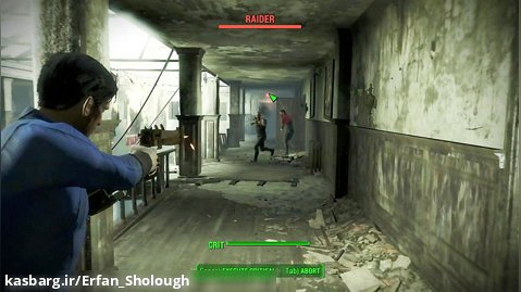 گیم پلی Fallout 4 | قسمت سوم | جنگ داخلی |: