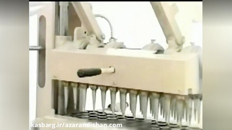 دستگاه نیمه اتومات تولید نان مشعلی