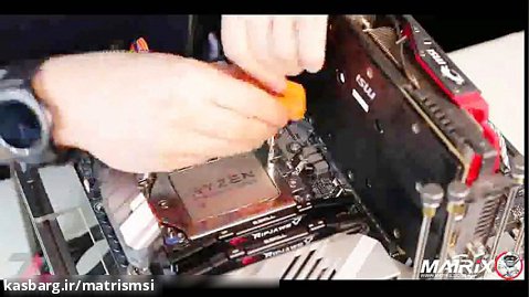بررسی ویدیویی پردازنده AMD Ryzen Threadripper 1900X