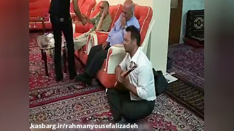 شفیعی کدکنی موسیقی مقامی تایباد  رحمان یوسف علی زاده