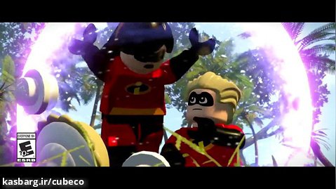 تریلر شخصیت "دش" در بازی LEGO The Incredibles