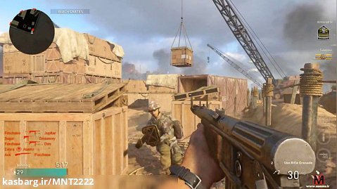 گیم پلی بازی Call Of Duty WW II بخش مولتی پلیر