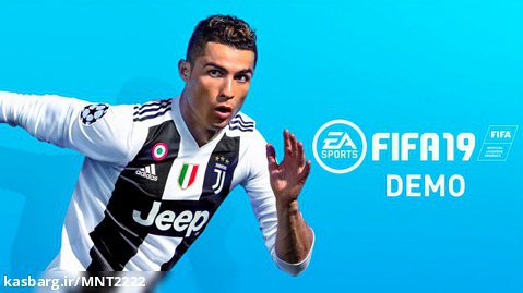 گیم پلی بازی FIFA 19 Demo(رئال مادرید - یوونتوس)