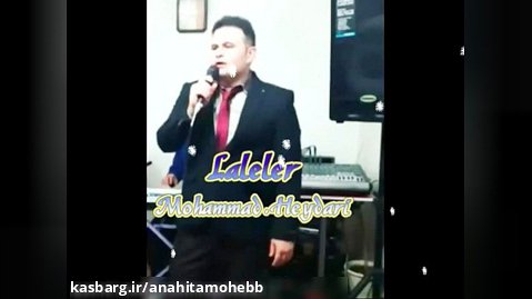 موزیک ویدیو لاله لر از محمدحیدری