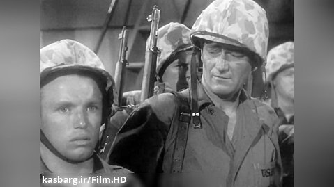 Sands of Iwo Jima 1949 فیلم اکشن و جنگی« شنهای ایوجیما»دوبله فارسی
