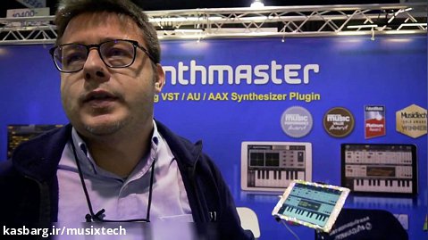 آخرین اخبار نمایشگاه NAMM 2019 معرفی آپدیت جدید Synthmaster one