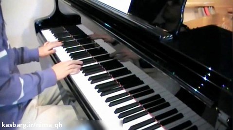 Nino Rota - گادفادر (Godfather) (پیانو)