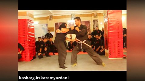 استاد اکبر فرجی بنیان گزار سبک نینجوتسو در ایران