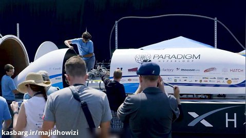 Inside SpaceX's Hyperloop Pod Competition 2017