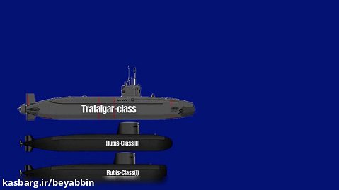 مقایسه مقادیر زیردریایی های ATTACK هسته ای