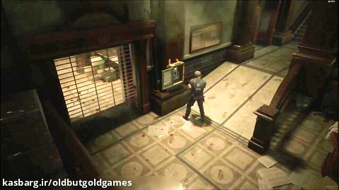 بازی Resident Evil 2 Remake با دوربین ثابت