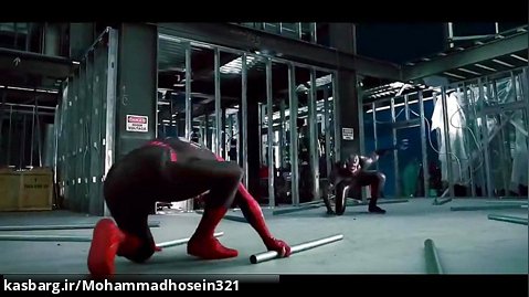 فیلم Spider man 3 | مبارزه مردعنکبوتی با Venom | بسیار جذاب دیدنی HD