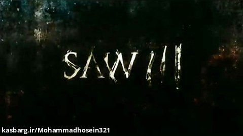 تریلر فیلم ترسناک - SAW 3 ( اره 3 )