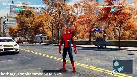 گیم پلی Marvel's Spider-Man ( مرد عنکبوتی ) باز کردن تمام لباس های مرد عنکبوتی