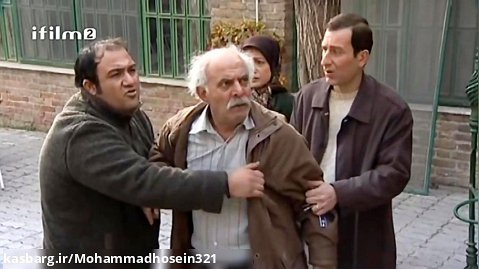 سریال زن بابا - قسمت 1 ( با بازی خنده دار علی صادقی )