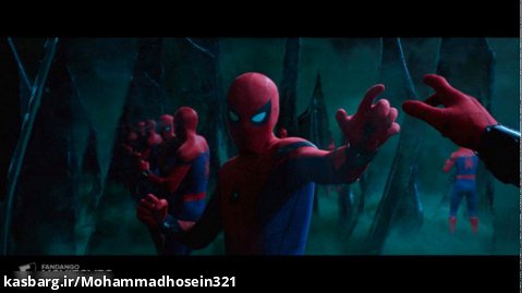 تریلر فیلم سینمایی( سال 2019 )Spider-Man Far From Home (مرد عنکبوتی دور از خانه)