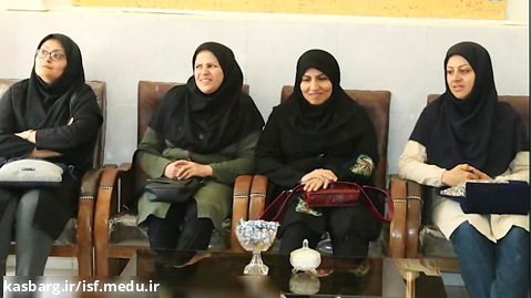 بازدید مدیرکل آموزش و پرورش استان از مدرسه ناشنوایان شهید محمدی ناحیه دو اصفهان