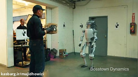 Bosstown Dynamics: New Robot Can Fight Back!