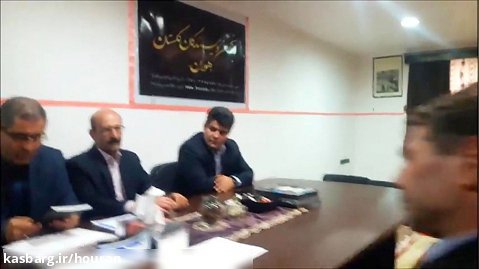 اسرافیل وزیری مدیرکل بنیاد شهید گلستان در بازدید از هوران