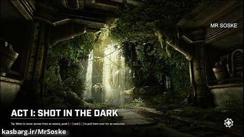 قسمت اول - گیم پلی بازی " Gears 5 " شلیک در تاریکی