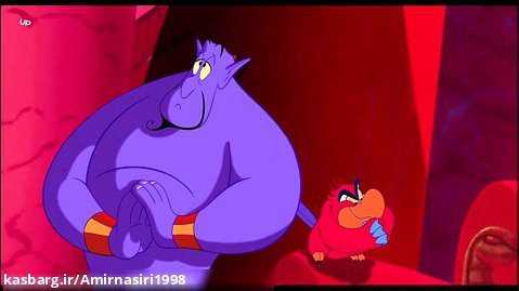انیمیشن علاءالدین Aladdin 1992 با دوبله فارسی