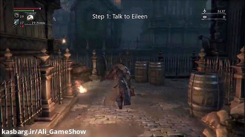 Bloodborne The Crow Quest line Guide
