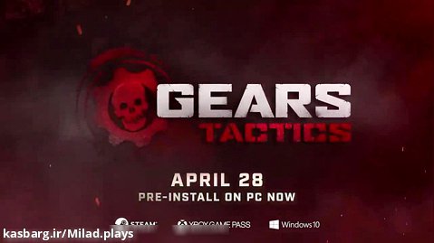 تریلر هنگام عرضه بازی Gears Tactics منتشر شد