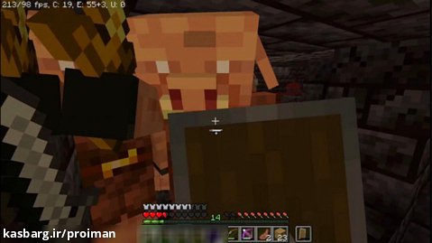 playing minecraft survival after years (super fun)XD
