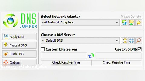 "How to download "DNS jumper" for playing "AMONG US