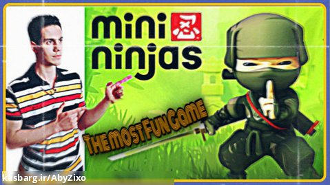گیم پلی بازی Mini Ninja || باحال ترین بازی دنیا