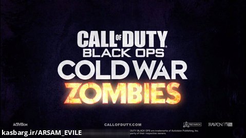 تریلر بازی call of duty :black ops cold war zombies