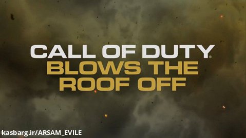 تلیلر بازی call of duty: blows the roof off(season 5) فصل 5