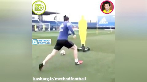 تمرینات جدید اختصاصی فوتبال