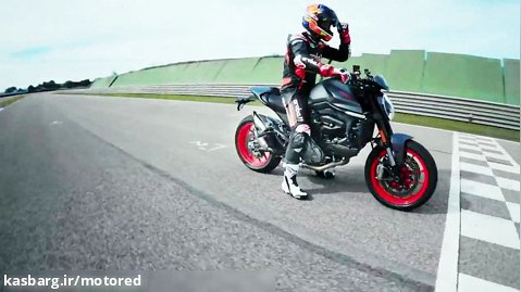 معرفی موتورسیکلت دوکاتی مانستر monster مدل 2021