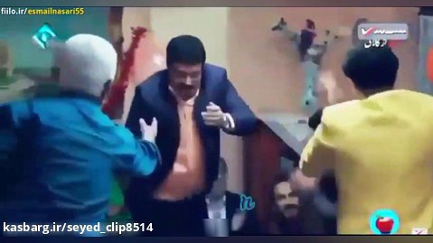 ریمیکس داره میریزه با رقص جواد عزتی