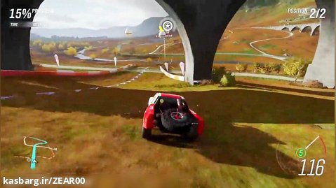 کورس سرعت با قطار و هاورکرافت در Forza Horizon 4
