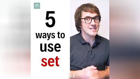 How to use word set