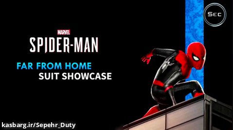 گیم پلی مرد عنکبوتی ۲۰۱۸ با لباس دور از خانه marvel spider man