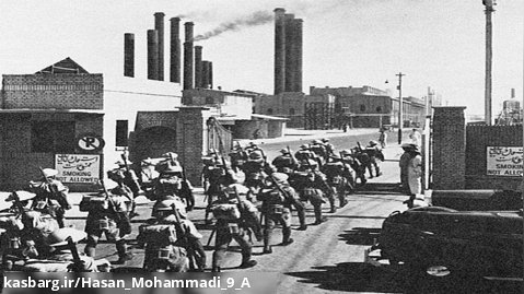 جنگ جهانی دوم در ایران