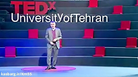 سخنرانی در تِدِکس دانشگاه تهران دکتر محمد فاضلی عضو هیئت علمی دانشگاه شهید بهشتی