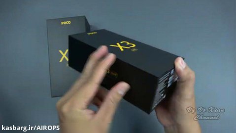 آنباکس و بررسی پوکو x3 NFC