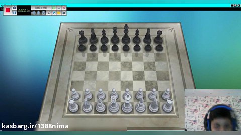 شطرنج با نیما حتما فالو کنید