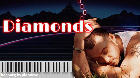 Diamonds _ Sam Smith (Piano Cover)