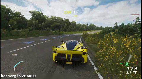 مسابقه با خفن ترین فراری Forza Horizon 4 چه ماشینیه این !