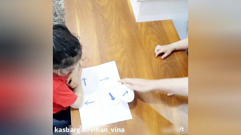 بازی با در بستنی لیوانی بلدی . ویهان وینا(هوش زیاضی)