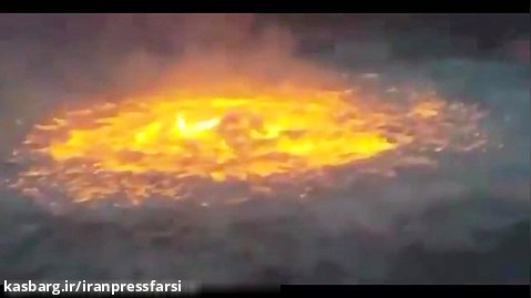"چشم آتش"؛ انفجار در خلیج مکزیک